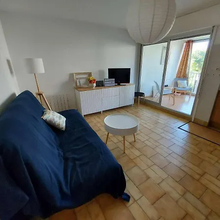 Lumineux 2 Pieces Pour 4 Pers, A 80m De La Avec Terrasse Et Parking Prive - Fr-1-423-222 Apartment