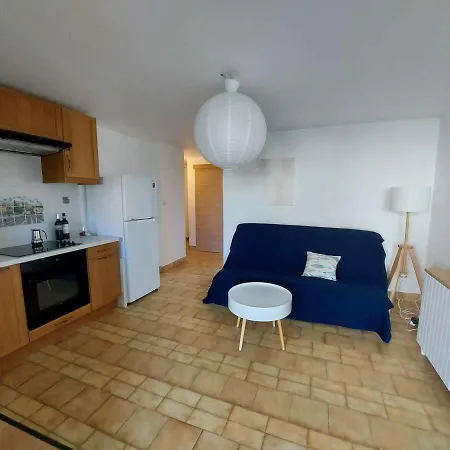 Lumineux 2 Pieces Pour 4 Pers, A 80m De La Avec Terrasse Et Parking Prive - Fr-1-423-222 Apartment Le Grau-d'Agde