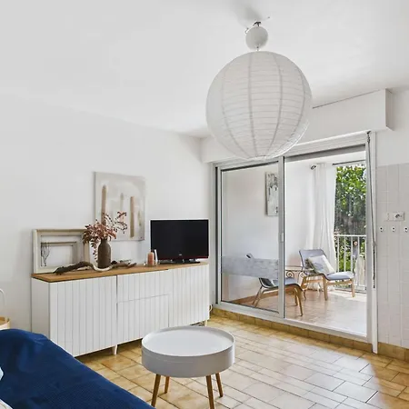Lumineux 2 Pieces Pour 4 Pers, A 80m De La Avec Terrasse Et Parking Prive - Fr-1-423-222 Apartment Le Grau-d'Agde