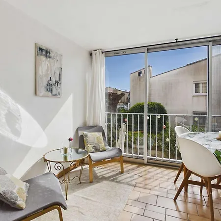 Lumineux 2 Pièces Pour 4 Pers, à 80m De La Avec Terrasse Et Parking Privé - Fr-1-423-222 Apartamento *