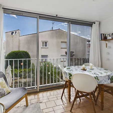 Lumineux 2 Pièces Pour 4 Pers, à 80m De La Avec Terrasse Et Parking Privé - Fr-1-423-222 *