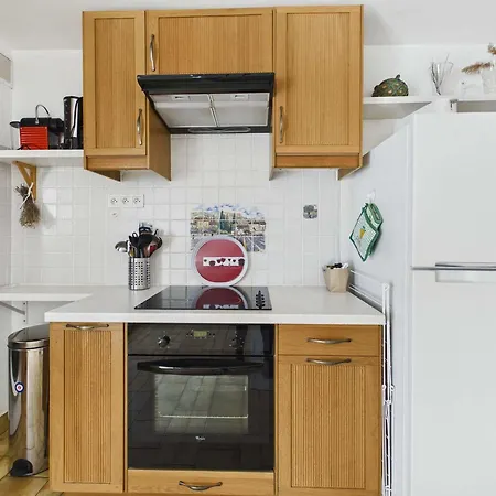 Lumineux 2 Pièces Pour 4 Pers, à 80m De La Avec Terrasse Et Parking Privé - Fr-1-423-222 Apartamento