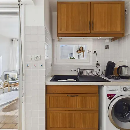 Lumineux 2 Pièces Pour 4 Pers, à 80m De La Avec Terrasse Et Parking Privé - Fr-1-423-222