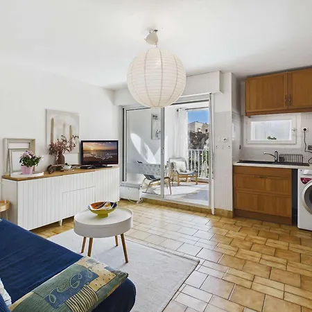 Lumineux 2 Pièces Pour 4 Pers, à 80m De La Avec Terrasse Et Parking Privé - Fr-1-423-222 Apartamento Le Grau d'Agde