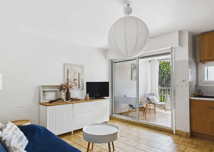 Lumineux 2 Pieces Pour 4 Pers, A 80m De La Avec Terrasse Et Parking Prive - Fr-1-423-222 Apartment Le Grau-d'Agde